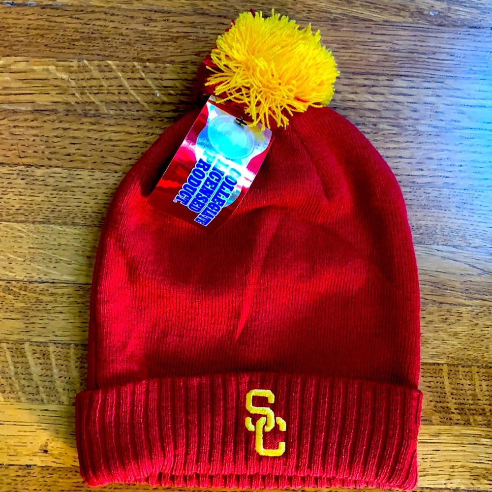 USC Nike beanie